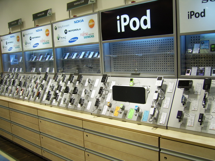 meble do marketów elektronicznych Vonart