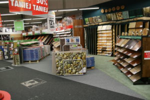meble do marketów budowlanych Vonart