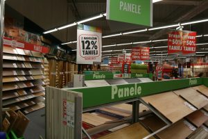 meble do marketów budowlanych Vonart