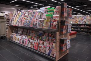meble do salonów prasowych Vonart