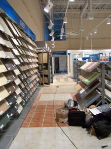 meble do marketów budowlanych Vonart
