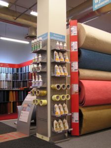 meble do marketów budowlanych Vonart