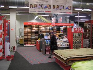 meble do marketów budowlanych Vonart